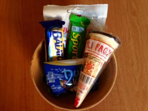 retro Hungarian sweets