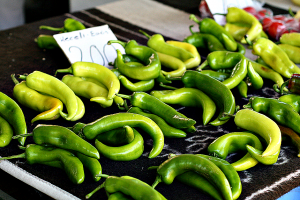 lecso peppers in Budapest